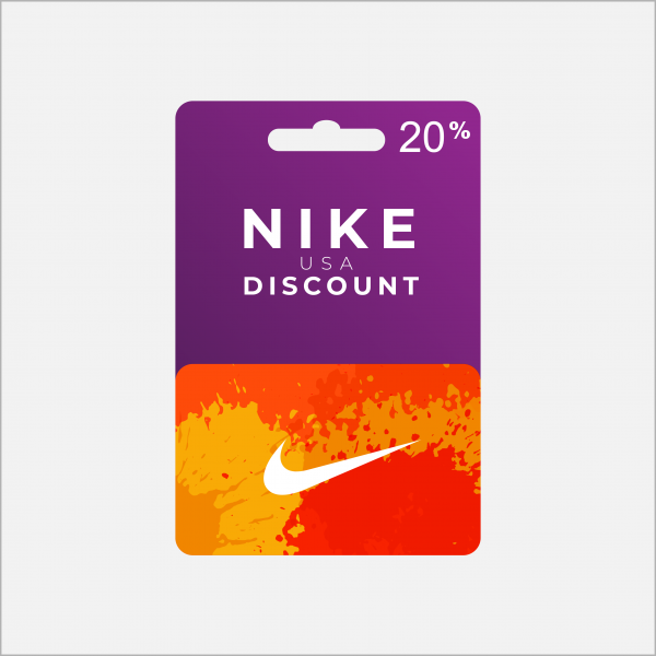 Nike Discount Code 20% for Nike USA 