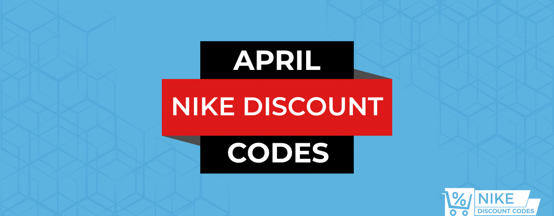 nike april discount code