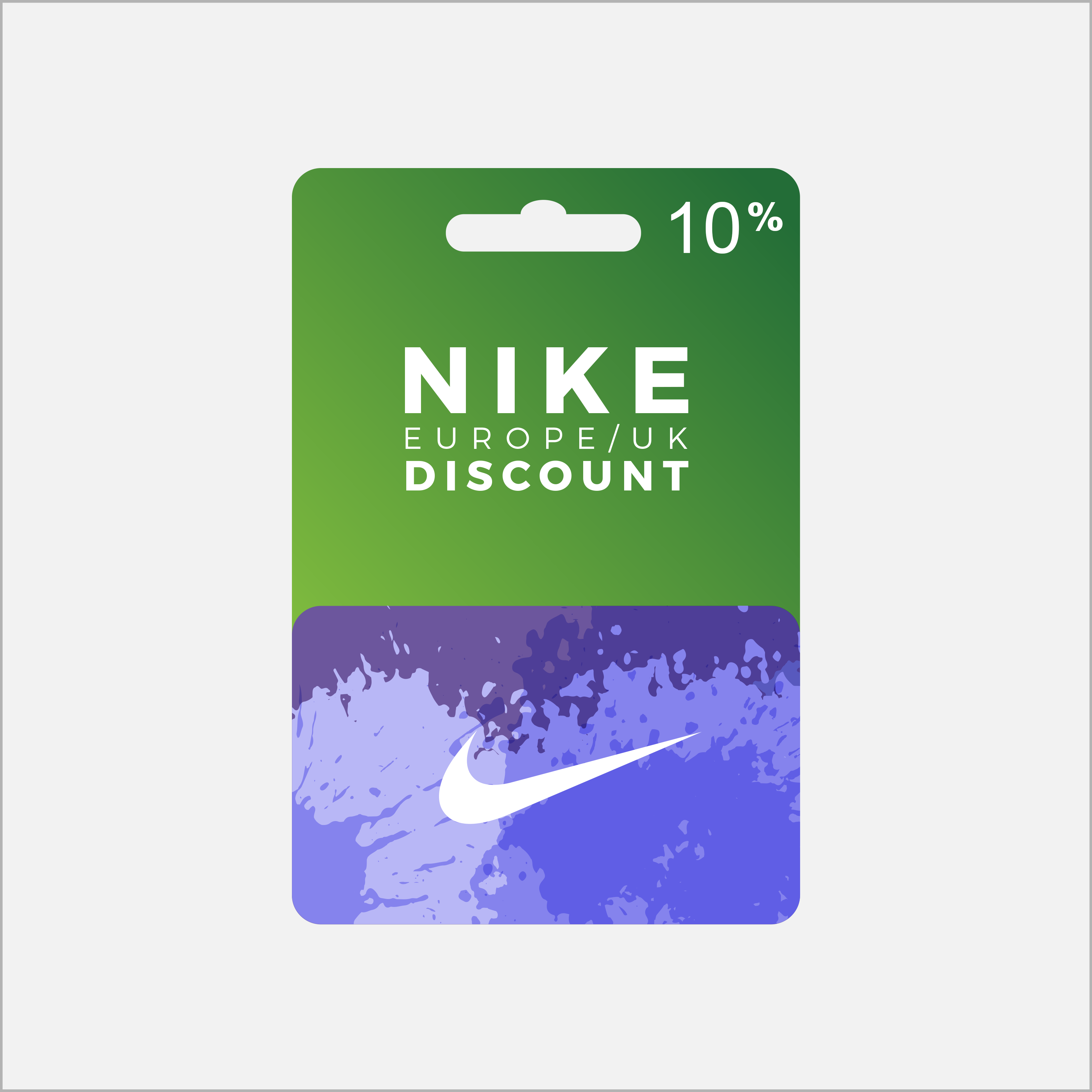 UK/EU - Nike Discount Codes