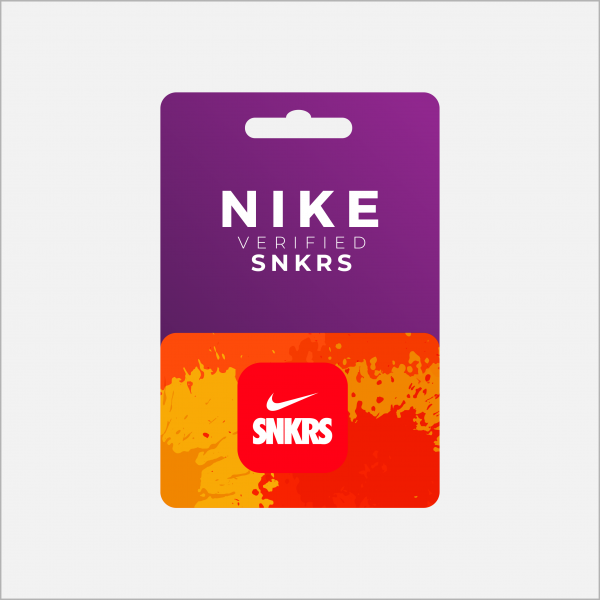 beven flauw Mordrin Verified Nike SNKRS Account | Nike Discount Codes